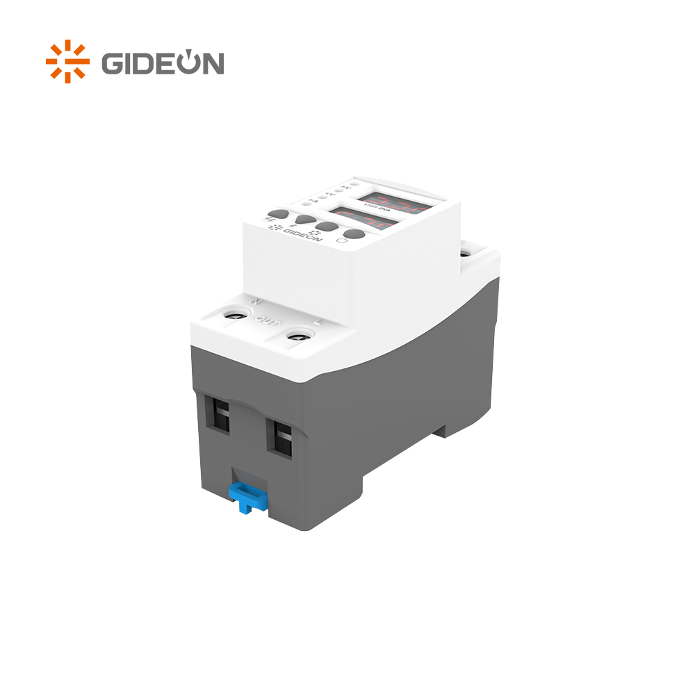 GD-V589-DVA 220V DIN导轨安装的家用电压保护器