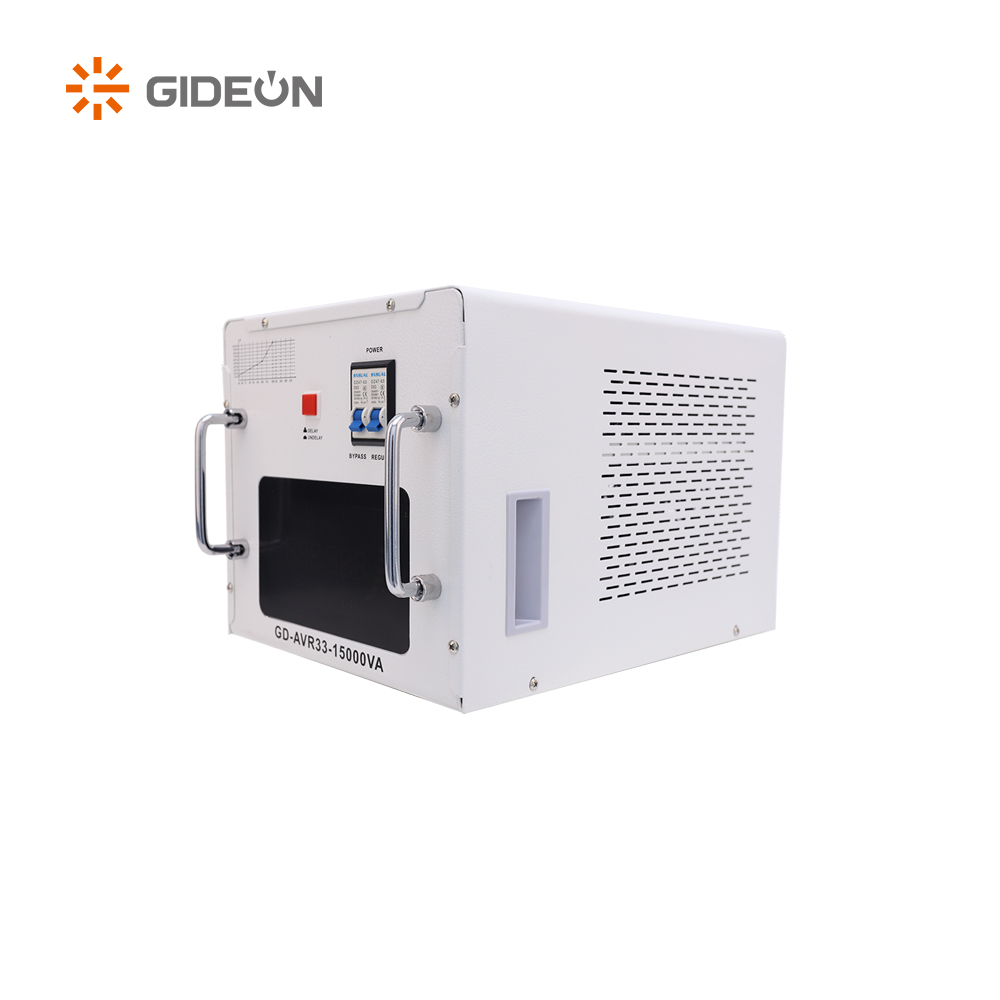 GD-AVR33 15000VA大容量和高效率继电器类型稳定剂用于家庭用途
