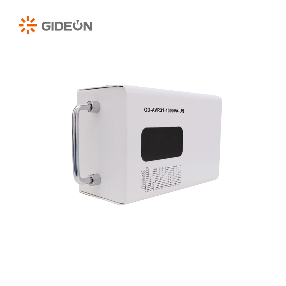 GD-AVR31-UN 1000VA自动通用插头电压稳定器，并具有全面保护