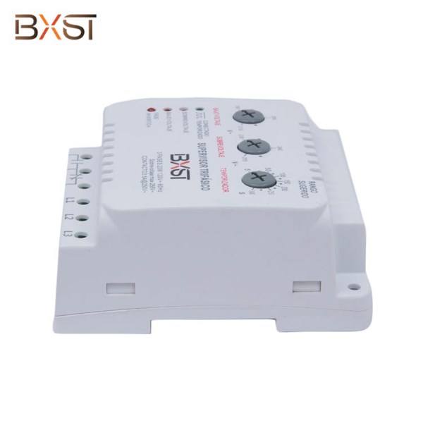 BXST合格的DIN Rail 3相电压保护器的家用冰箱V086