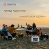 GD-SS020 2200W/3000W Sine Wave Protable Power Station用于户外活动