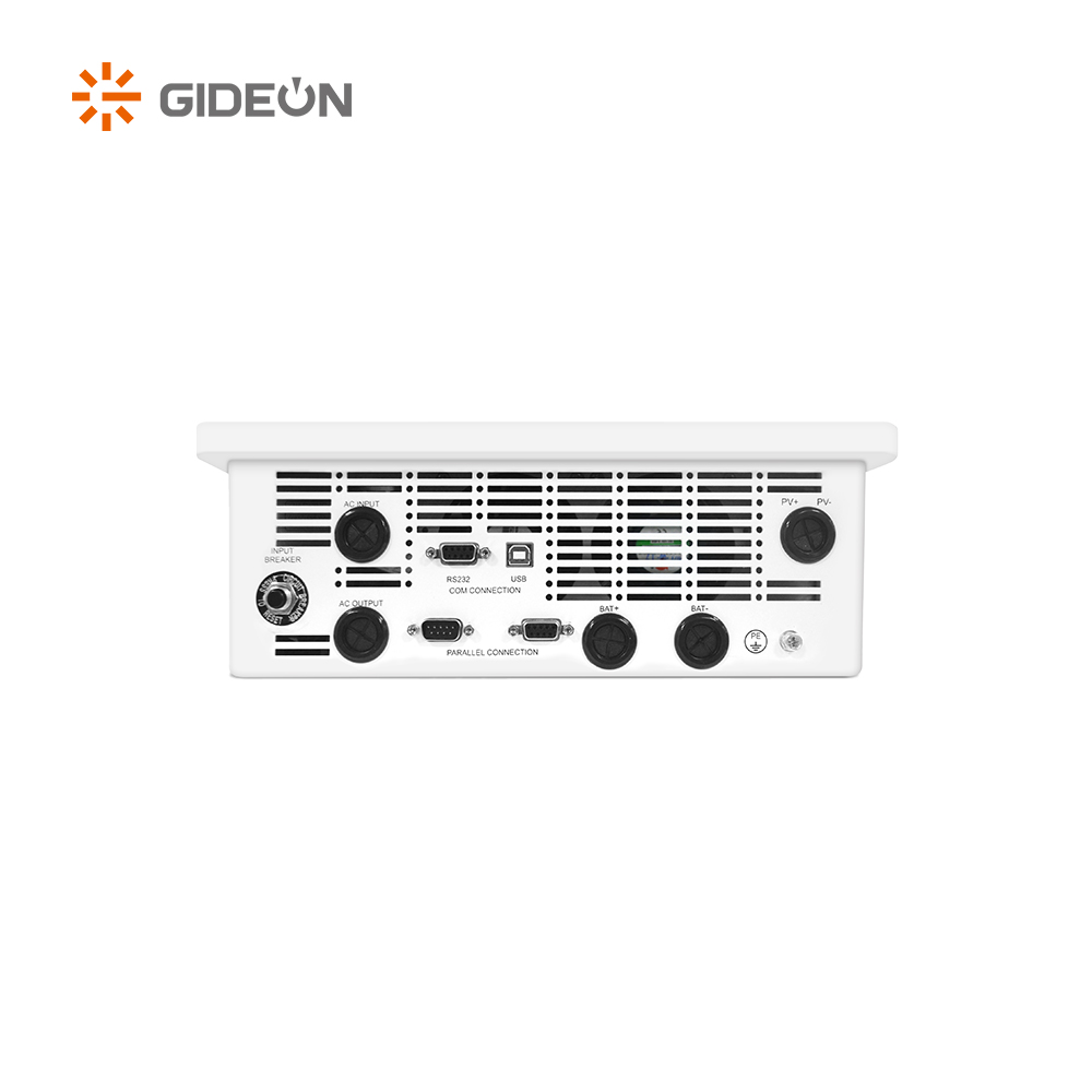 GD-IT024 5kW On/Off网格混合动力太阳能逆变器，带有LCD显示为家庭办公室