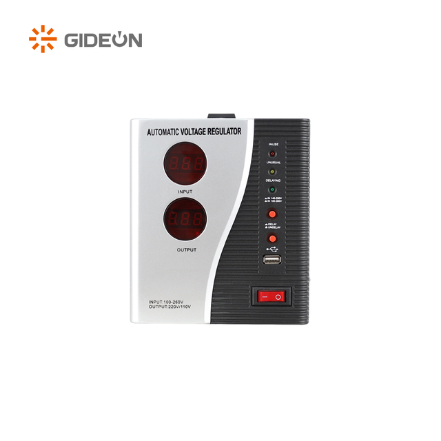 GD-AVR26 500VA-5000VA数字电压稳定仪具有可调式延迟功能的家用设备