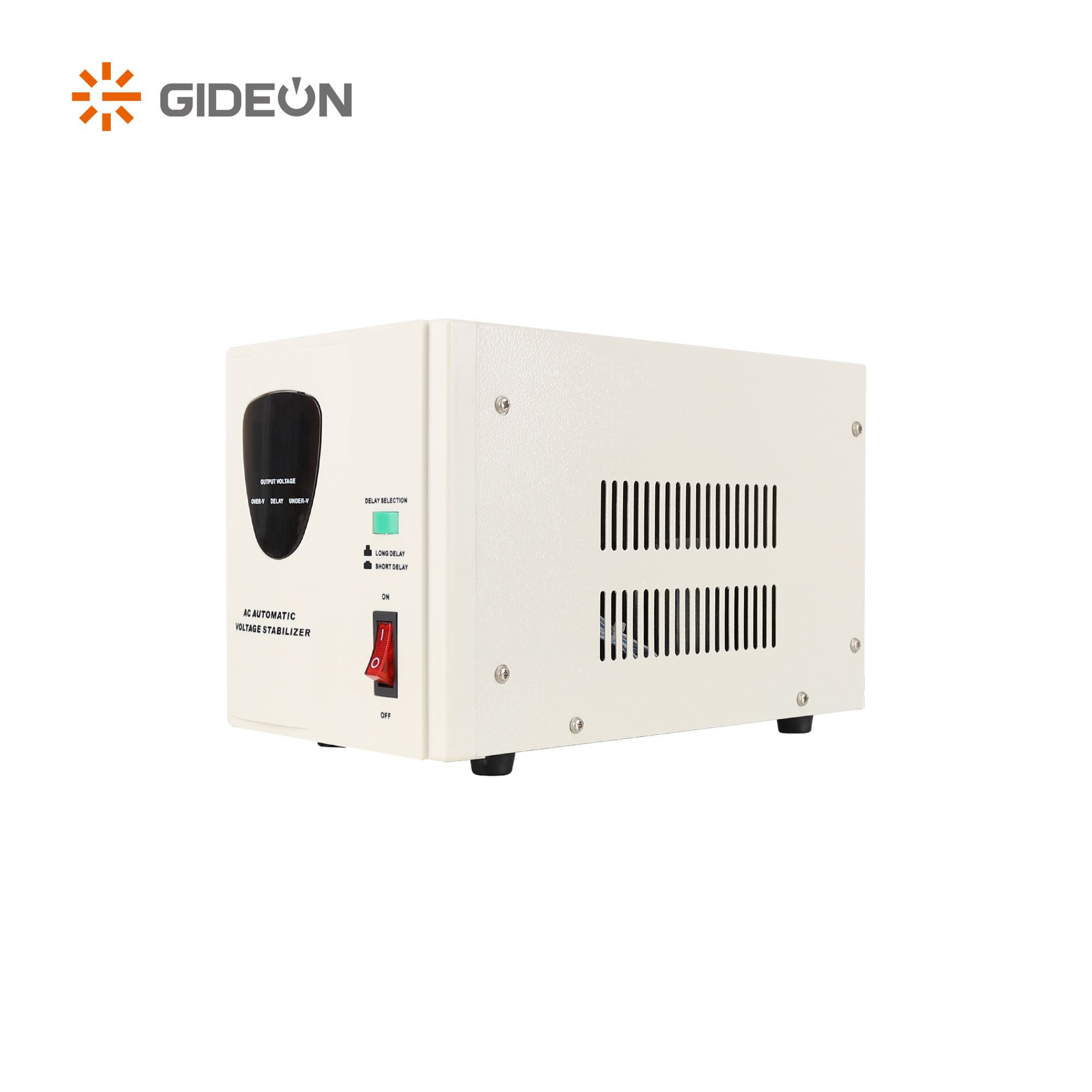GD-AVR27 500VA-10000VA桌面Relay类型电压稳定器带LED显示器