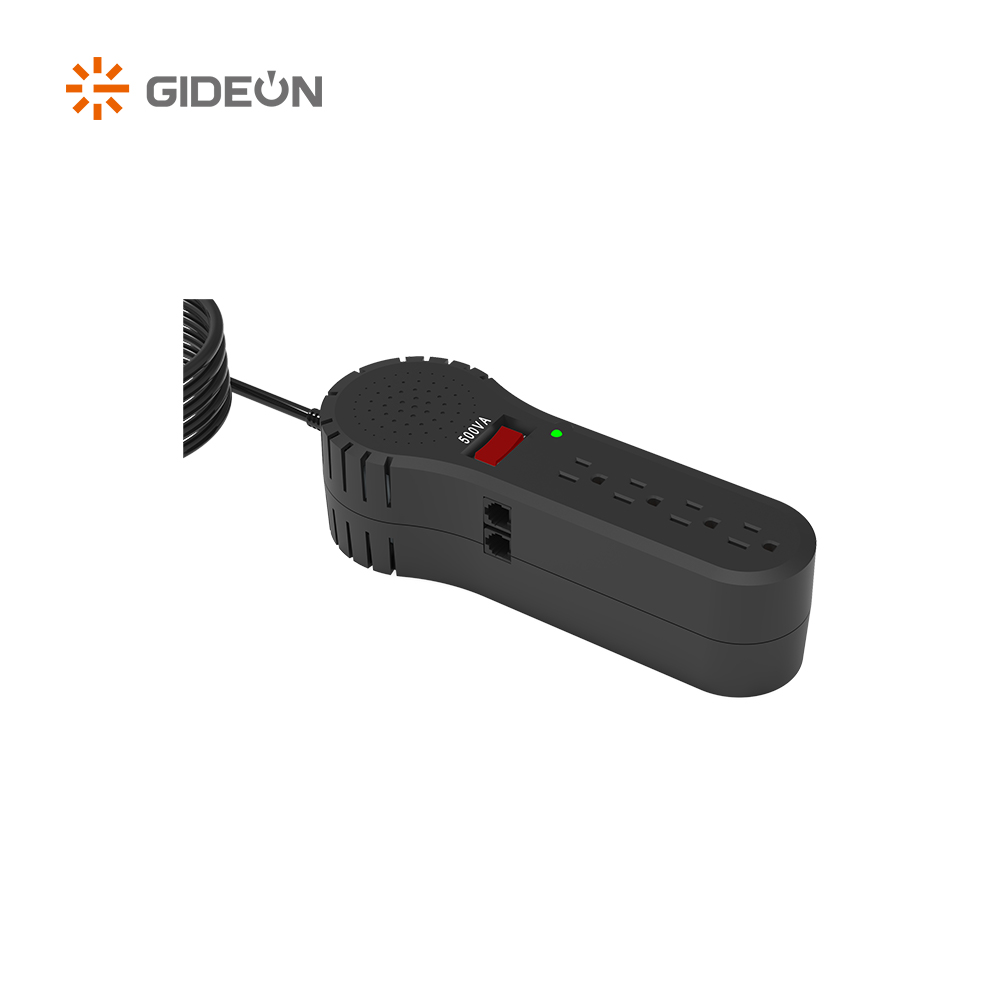 GD-ARS-US4 500VA 300W 家用稳压插座 140J 电涌保护 带 LED 指示灯 