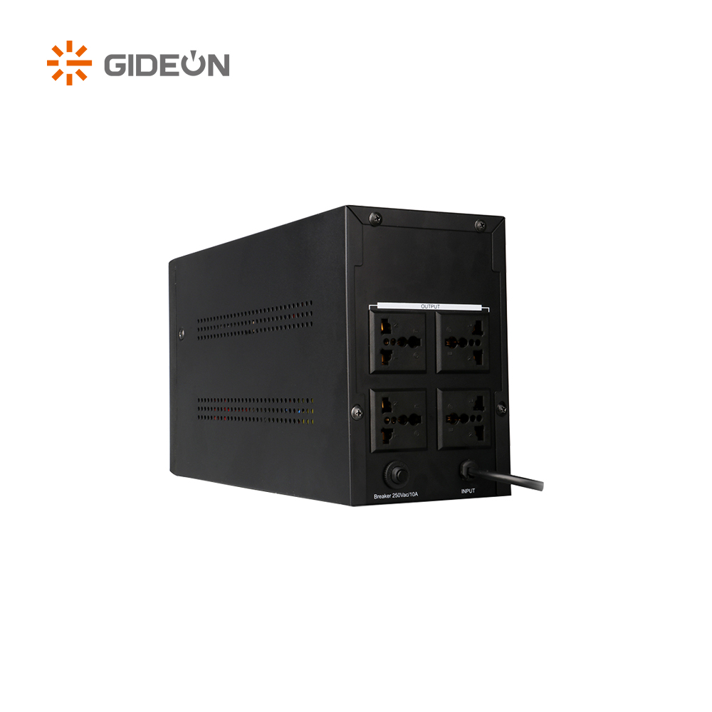 GD-UP-012 UPS 600W大容量紧急电源用于数据保护