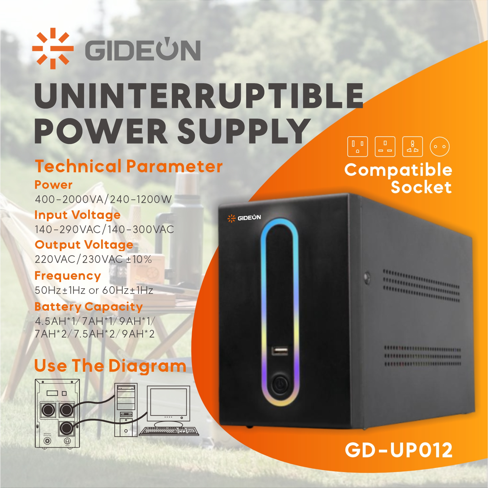 GD-UP012