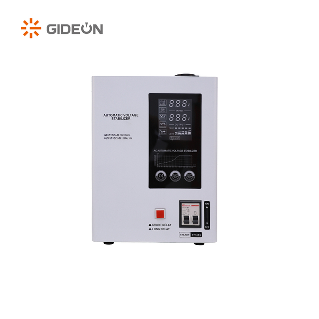 VRW33壁挂式220V AC自动电压稳定器AVR制造商具有延迟功能 
