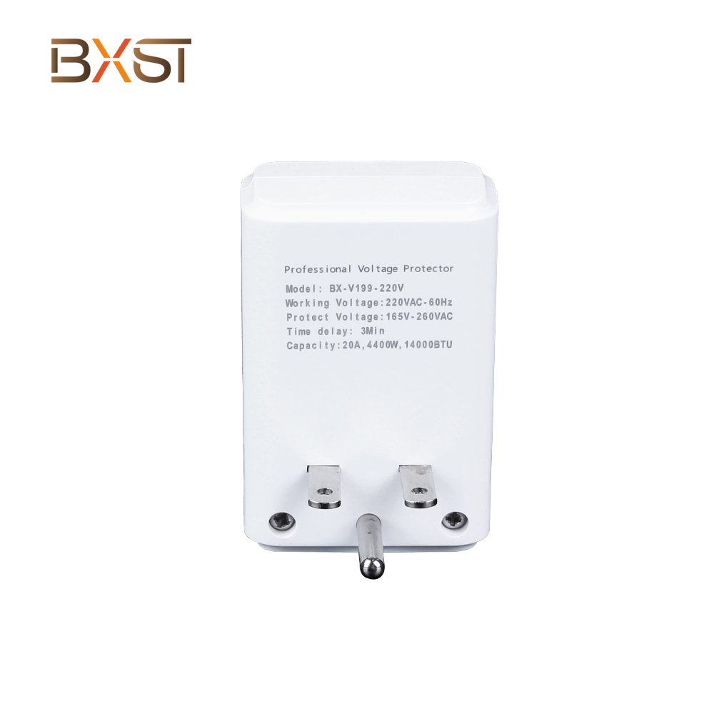 BXST电压保护器带有插座的家用v199-220v