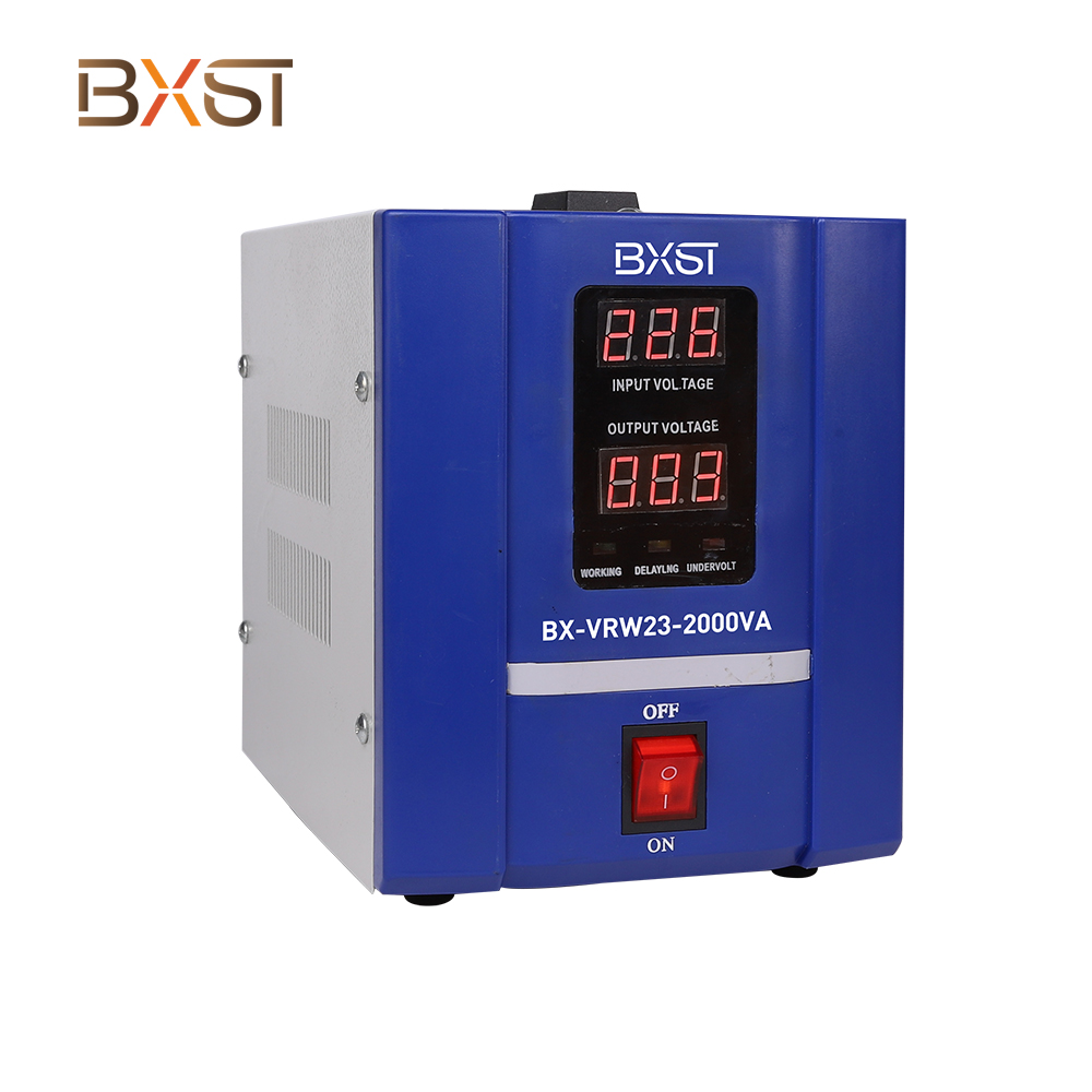 BXST LED数字自动电源电压调节器稳定器VRW23-2000VA