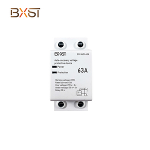 BXST DIN RAIL 230V HOME 3相电压保护器V631-63A