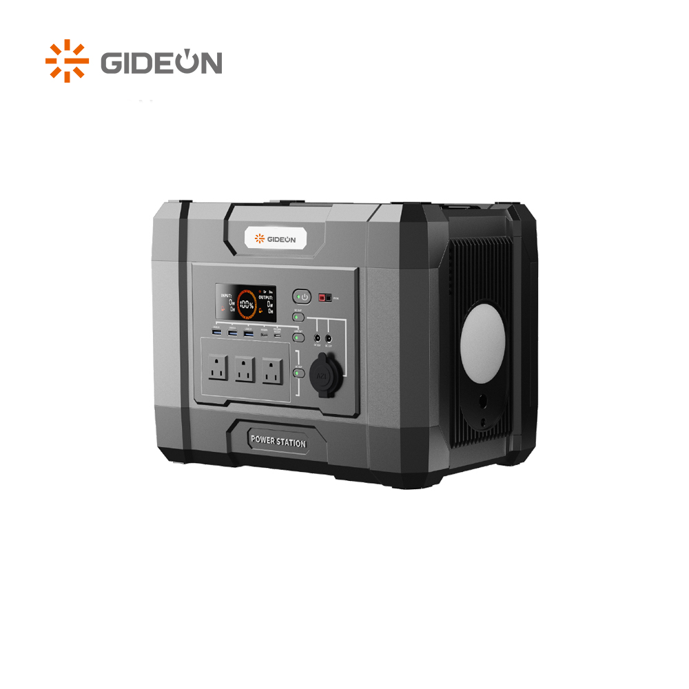GD-SS021 1000W/2000W户外露营便携式电源，用于紧急备用