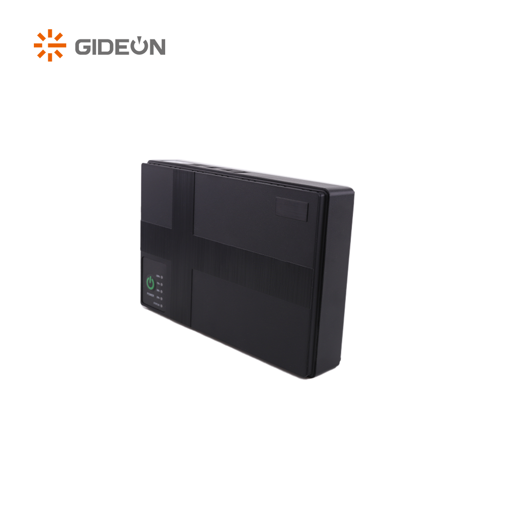 GD-DC002 锂离子电池直流不间断电源用于监控WIFI路由器