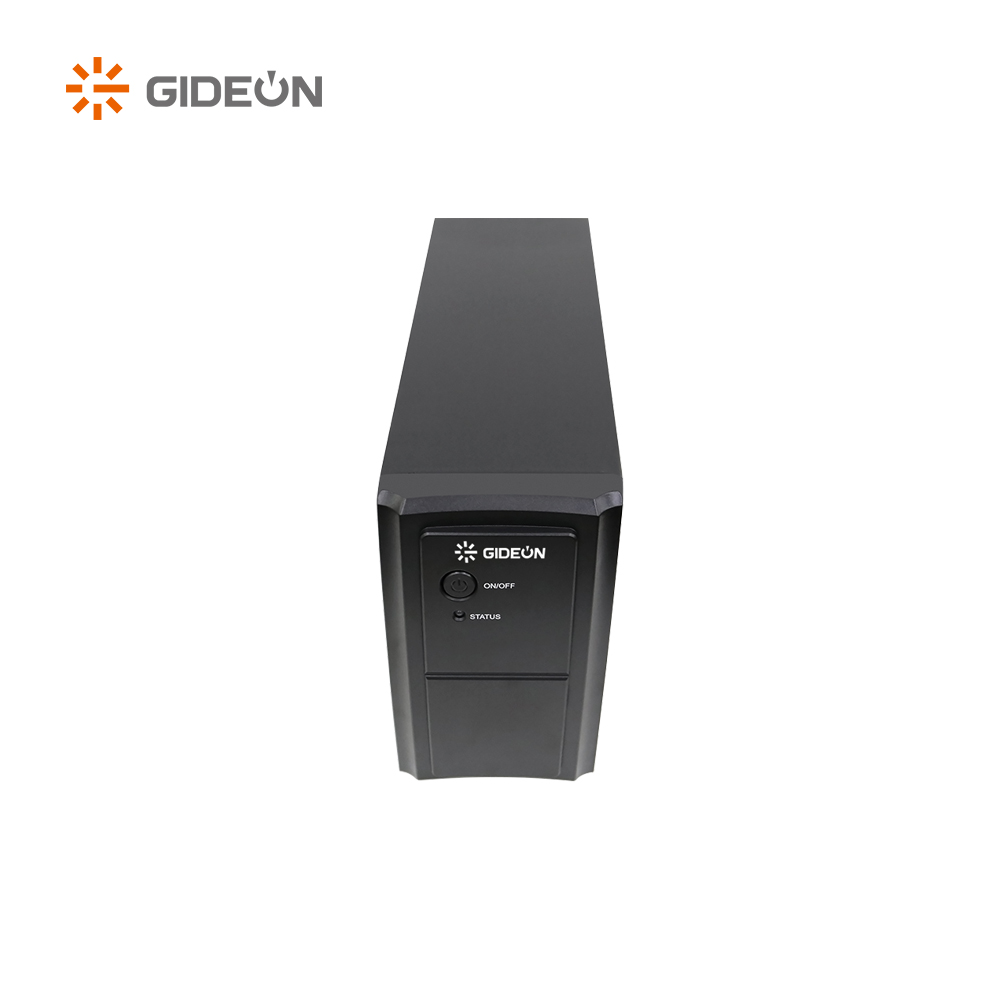 GD-UP-010 400VA 240W 家用UPS 带4个美标插头 