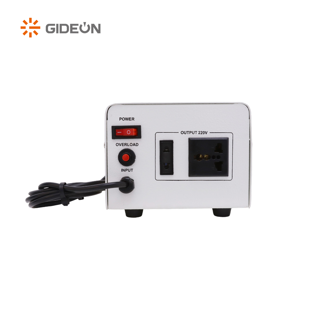 GD-AVR31-UN 1000VA自动通用插头电压稳定器，并具有全面保护
