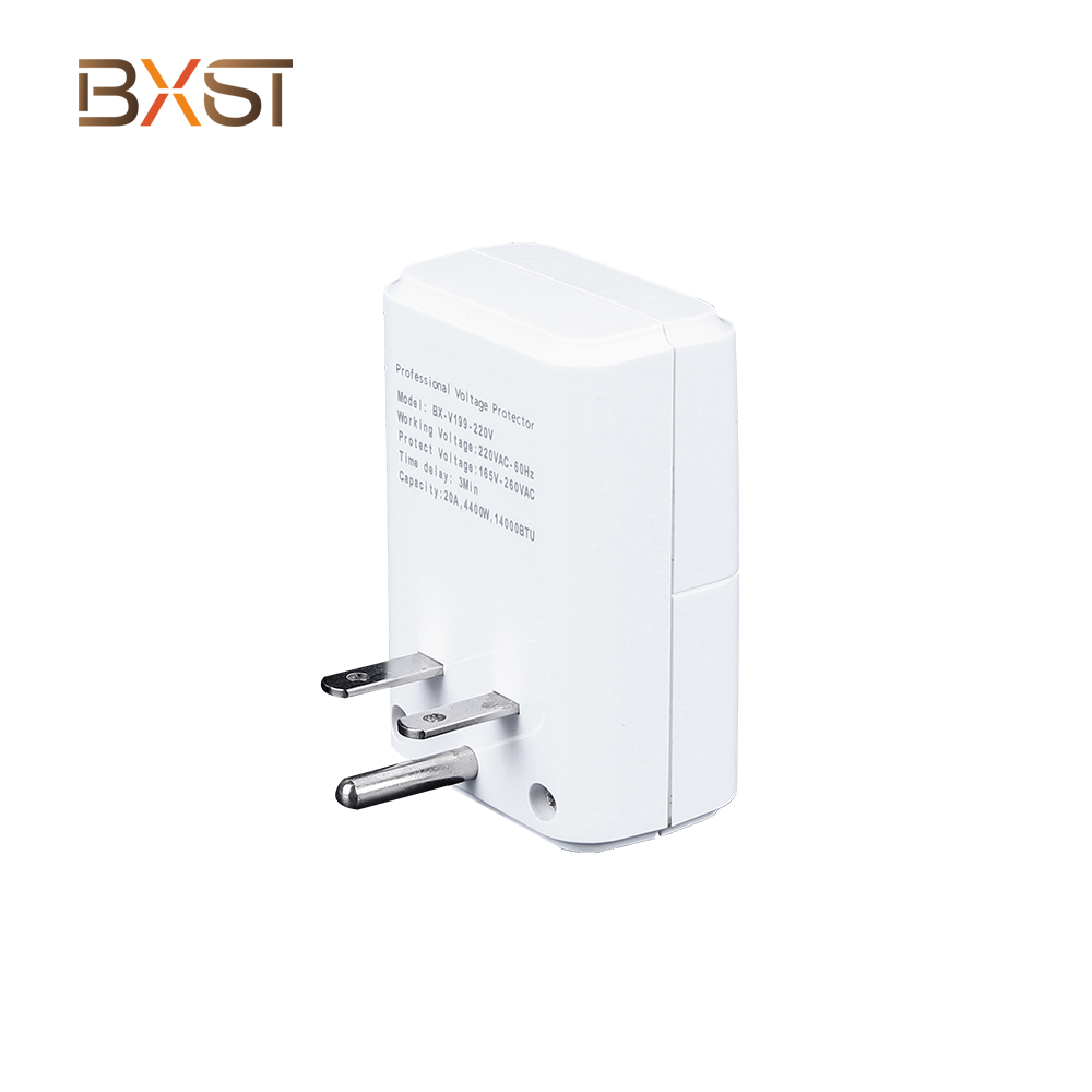 BXST电压保护器带有插座的家用v199-220v