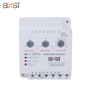 BXST合格的DIN Rail 3相电压保护器的家用冰箱V086