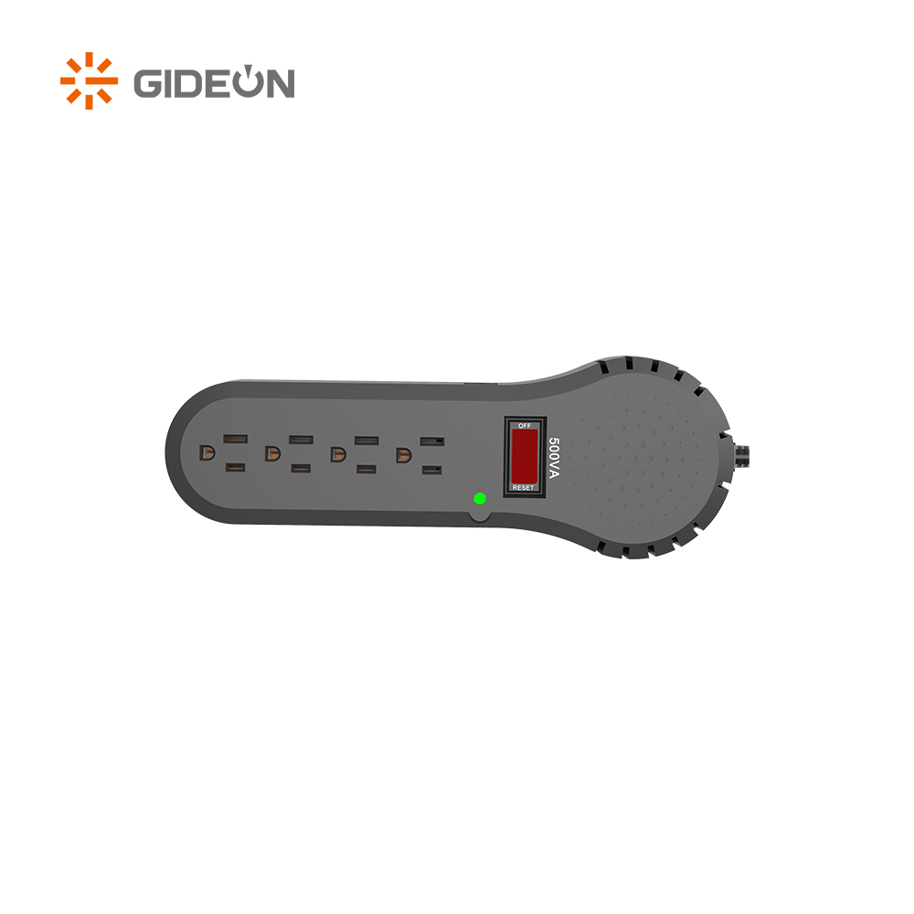 GD-ARS-US4 500VA 300W 家用稳压插座 140J 电涌保护 带 LED 指示灯 