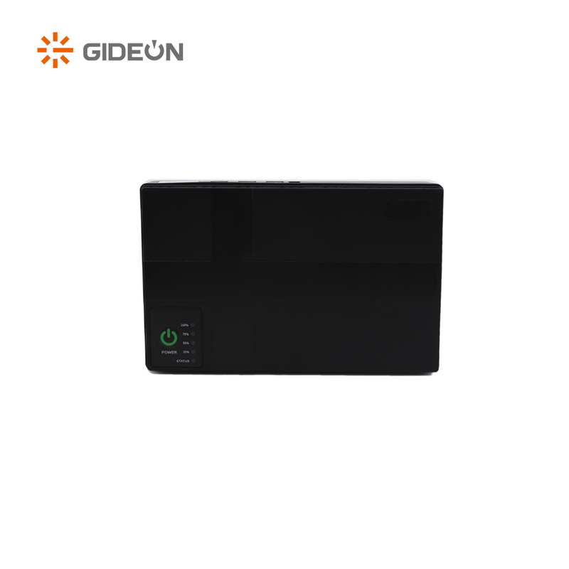 GD-DC002 锂离子电池直流不间断电源用于监控WIFI路由器