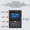 GD-UP-08 12V 电池 2000VA 1200W 办公家用自动模拟正弦波 UPS