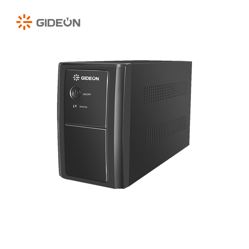 GD-UP-010 400VA 240W 家用UPS 带4个美标插头 