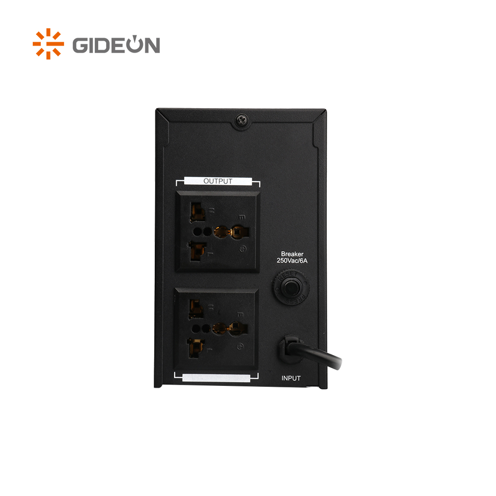 GD-UP-011 办公室用全自动 800VA 480W 模拟正弦波 UPS