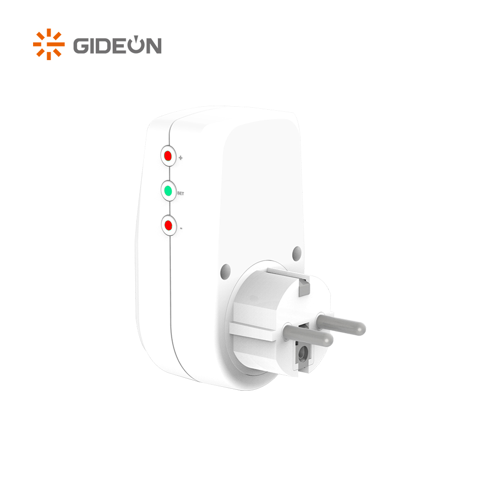 GD-V098-G家用电压保护器，带有德国标准用于电视冰箱的家居用途
