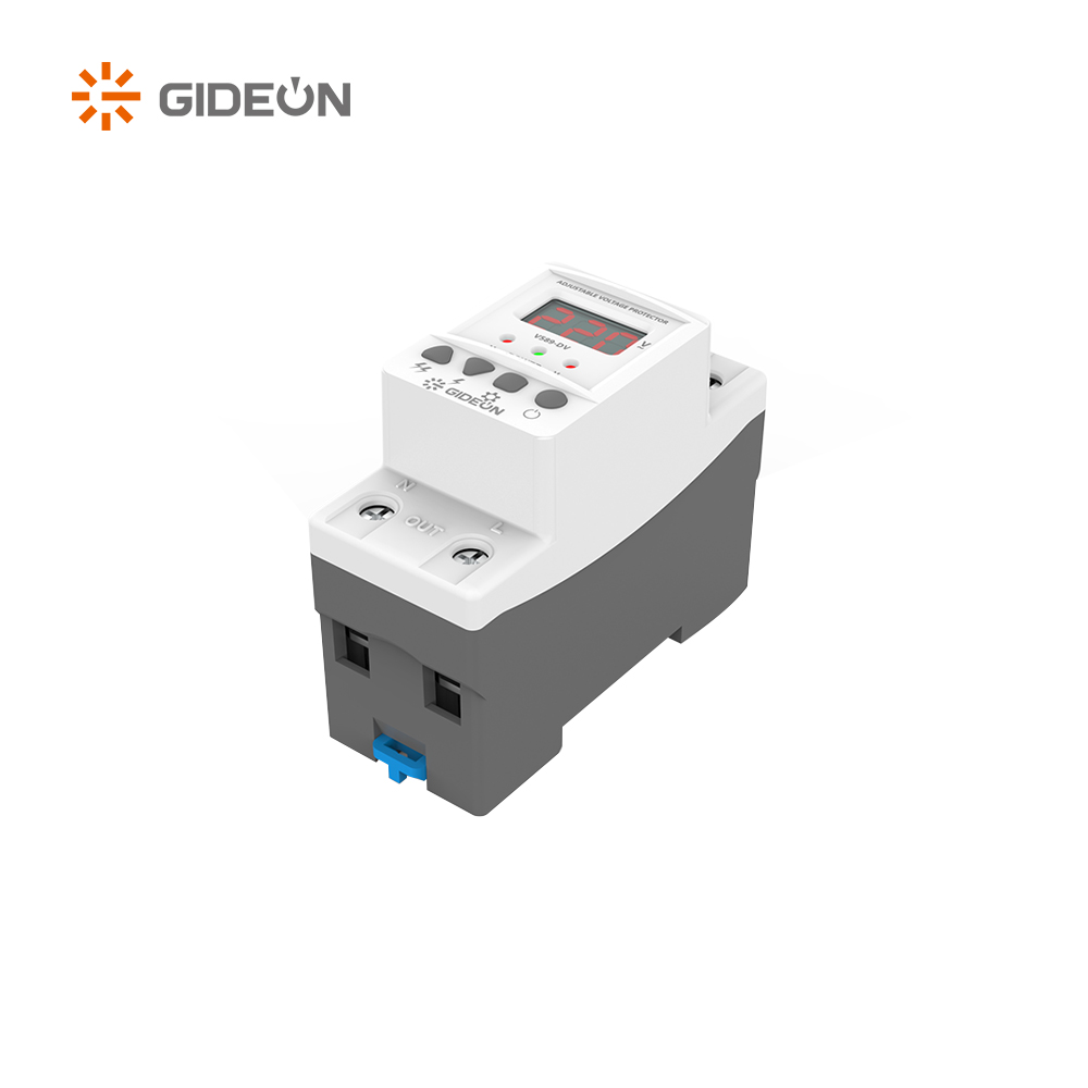 GD-V589-DV可调节的DIN导轨保护器带显示器