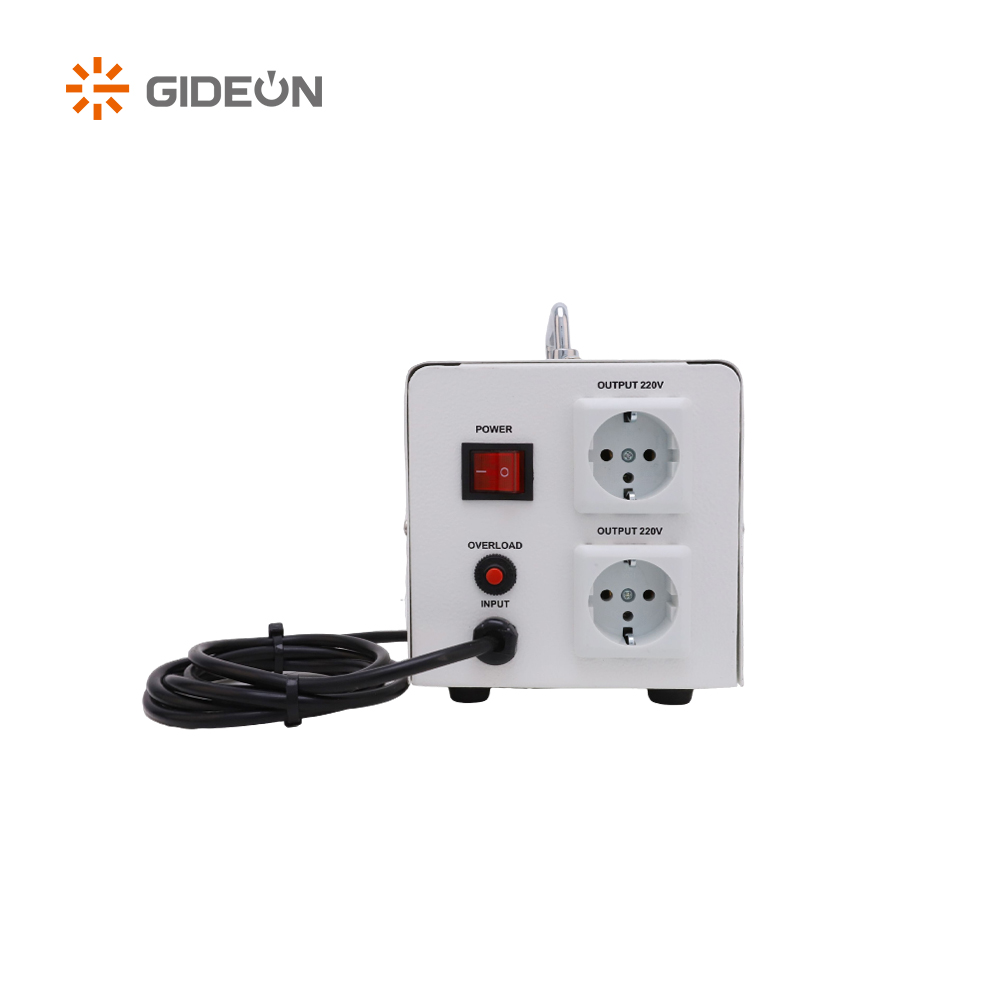 GD-AVR30-G便携式德国插件电压稳定器，具有过电压和电压底电压保护