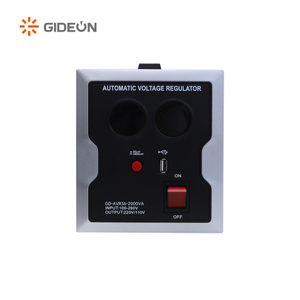 GD-AVR36 HOME 220V/110V AC电压稳定器带数字显示器