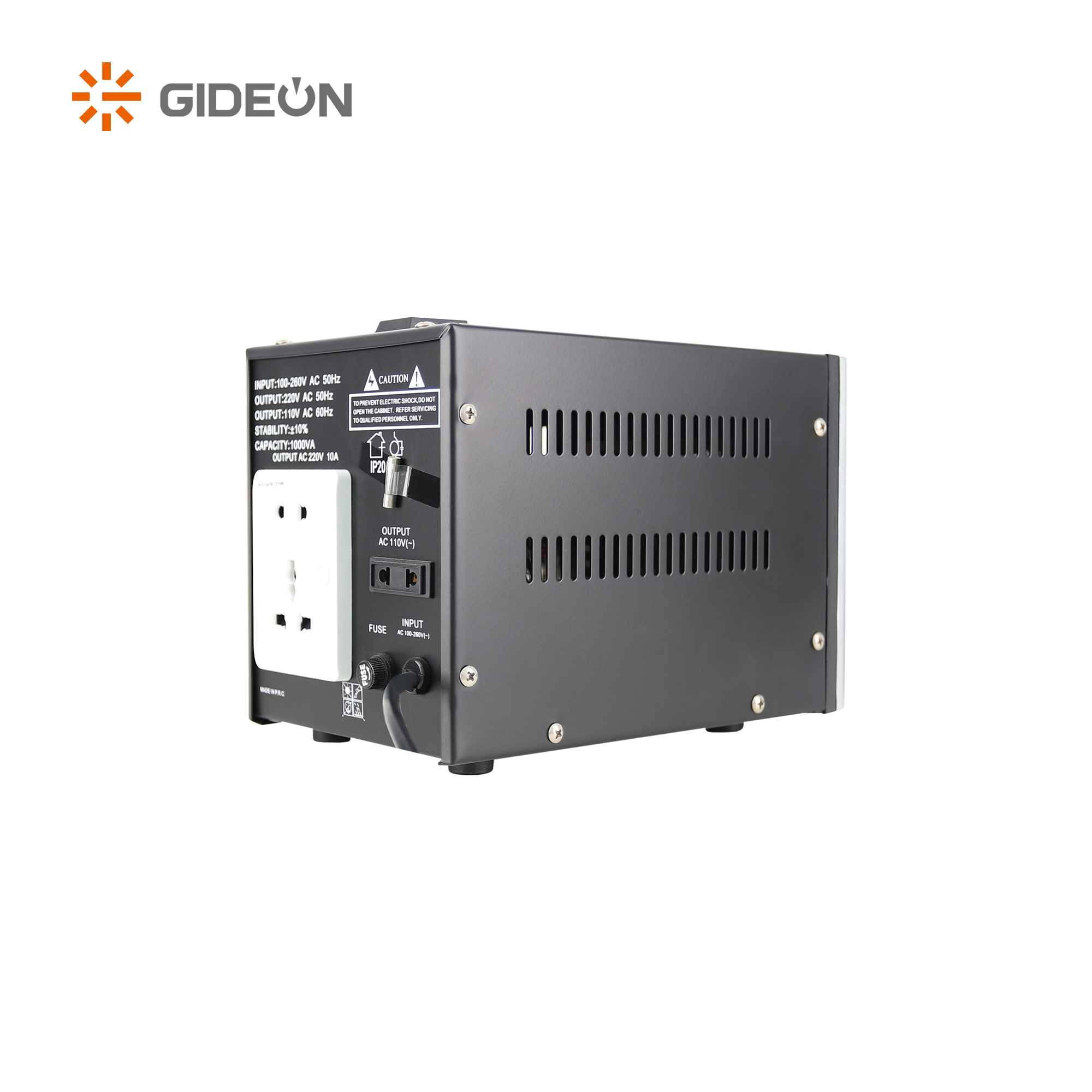 GD-AVR26 500VA-5000VA数字电压稳定仪具有可调式延迟功能的家用设备