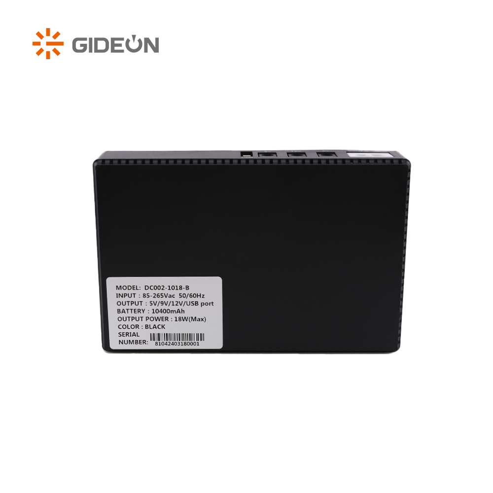 GD-DC002 锂离子电池直流不间断电源用于监控WIFI路由器