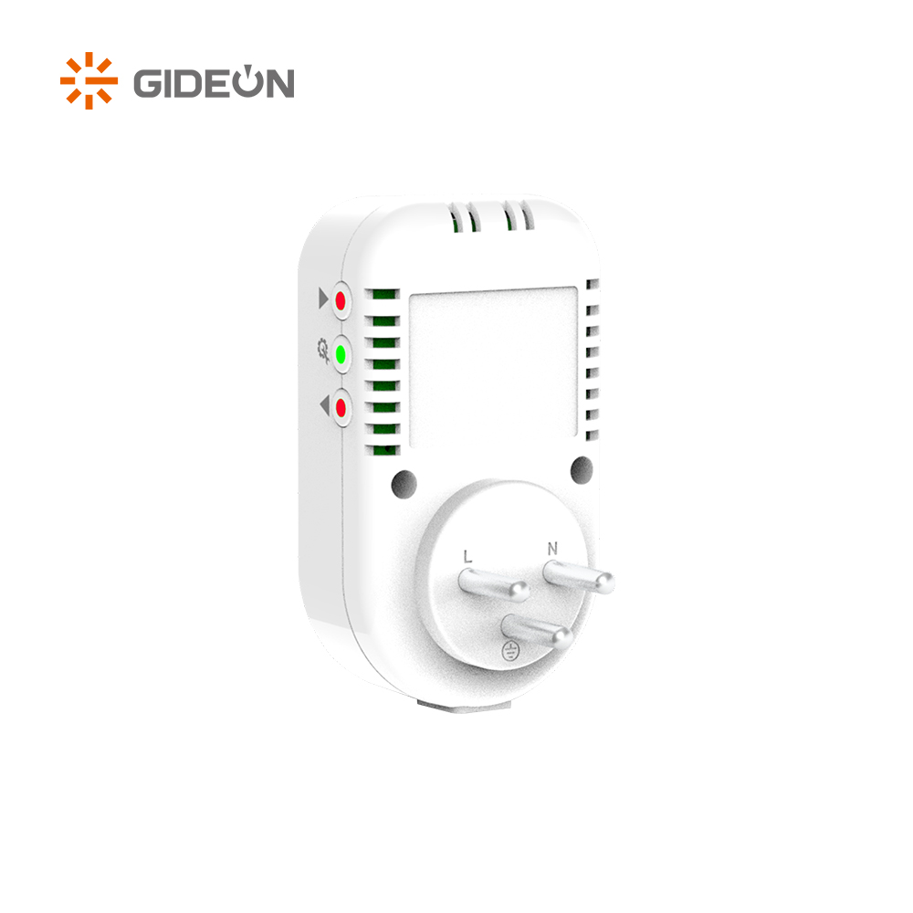 GD-V211-D德国插头可调节电压保护器，带数字显示器